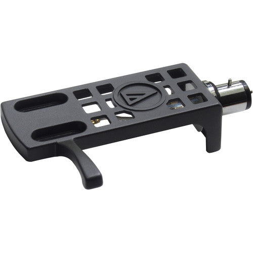 Audio-Technica AT-HS10BK Universal Headshell for 4-Pin Turntable Cartridge - Black