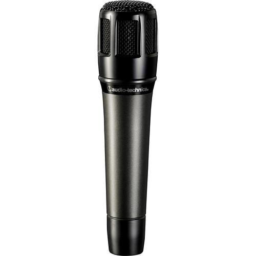Audio Technica Atm650  Hypercardioid Dynamic Instrument Microphone - Red One Music
