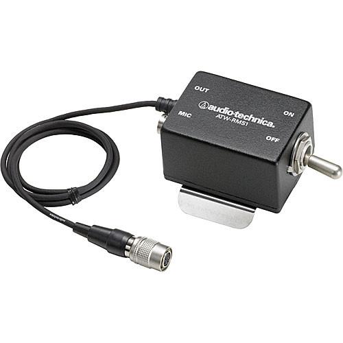 Audio-Technica Atw-Rms1  Remote Mute Switch For Wireless Microphones - Red One Music