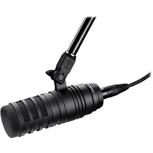 Audio-Technica Bp40 Large-Diaphragm Dynamic Broadcast Microphone - Red One Music