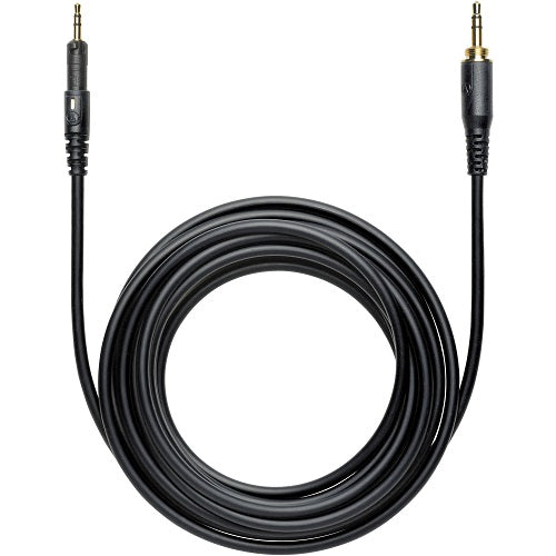 Audio Technica Hp-Lc M-Series Cable - Straight 3M (Black) - Red One Music