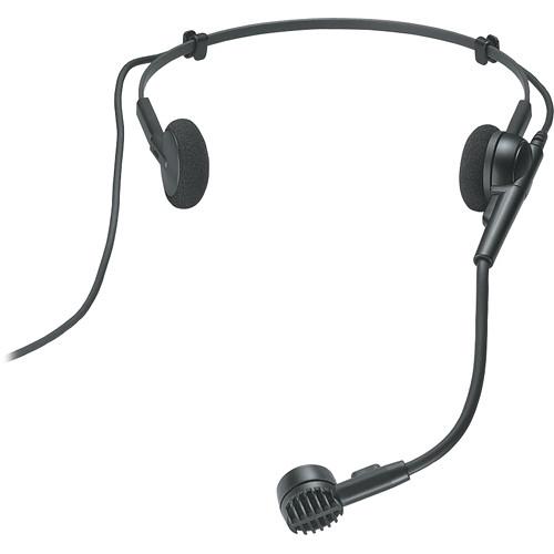 Audio-Technica Pro8Hex  Hyper-Cardioid Headworn Dynamic Microphone With Xlr Connector - Red One Music