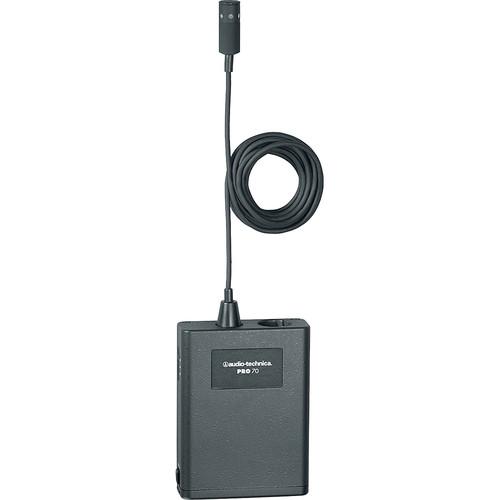Audio Technica Pro 70  Cardioid Lavalier Microphone - Red One Music