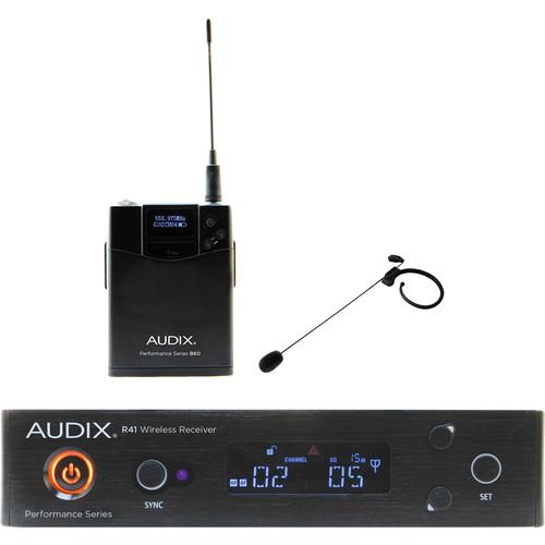 Audix Ap41 Ht7-B Bodypack And Single Ear Wireless System - Red One Music