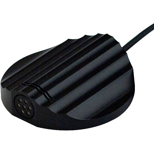 Audix M60P Low-Profile Boundary Condenser Microphone w/ Integrated Circuitry - Black