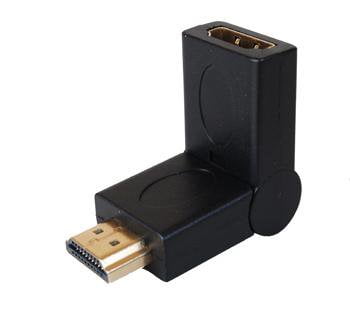 Techni-Contact Ava-30Vr 180 Degrees Hdmi Male To Hdmi Female - Red One Music