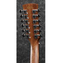 Ibanez Aw5412Ce-Opn 12 Strings Natural Acoustic Guitar - Red One Music