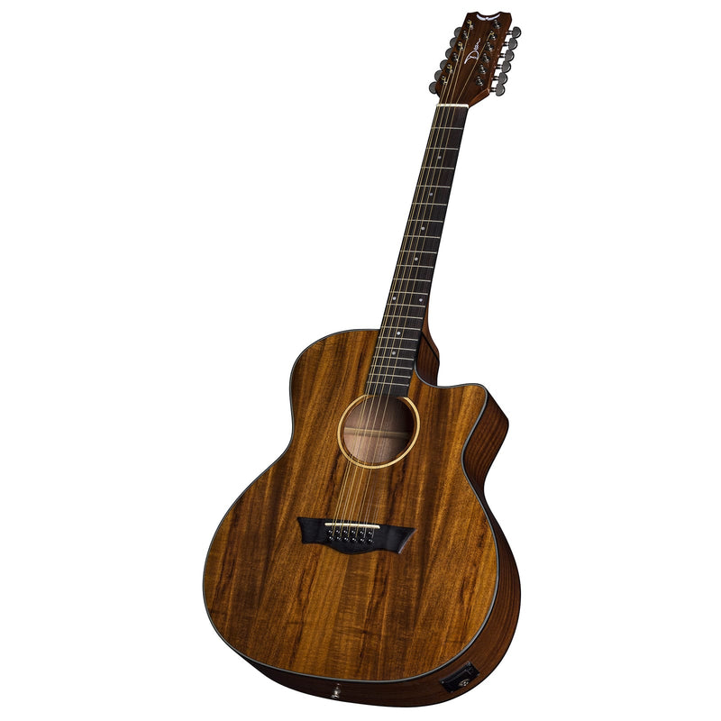 Dean AXS Exotic Cutaway 12 Strings Acoustic Electric (Koa)