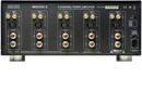 Musical Fidelity MUFPOWM6255BK 5 Channel Class A/B Amplifier (Black)