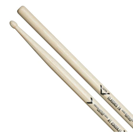 Vater VHC7AW Classics 7A Baguettes à pointe en bois