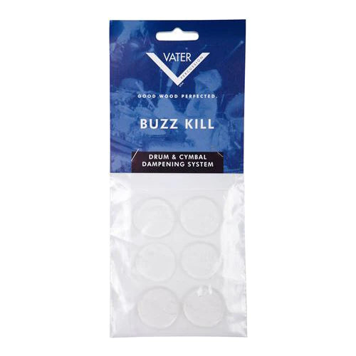 Vater VBUZZ Buzz Kill Drum Dampening Gels