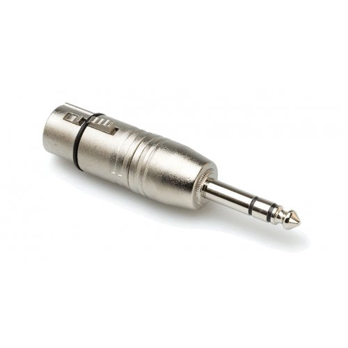 Hosa GXP-143 XLR Female to 1/4 TRS Male Adaptor - Red One Music