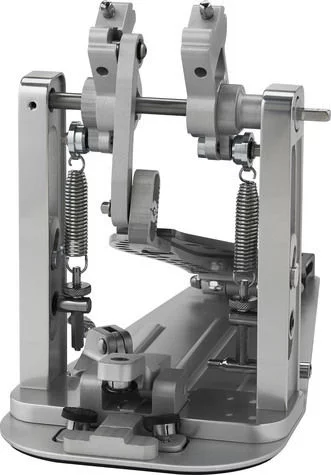 DW Hardware DWCPMDD2GR - Machined Direct Drive Double Bass Drum Pedal - Gray