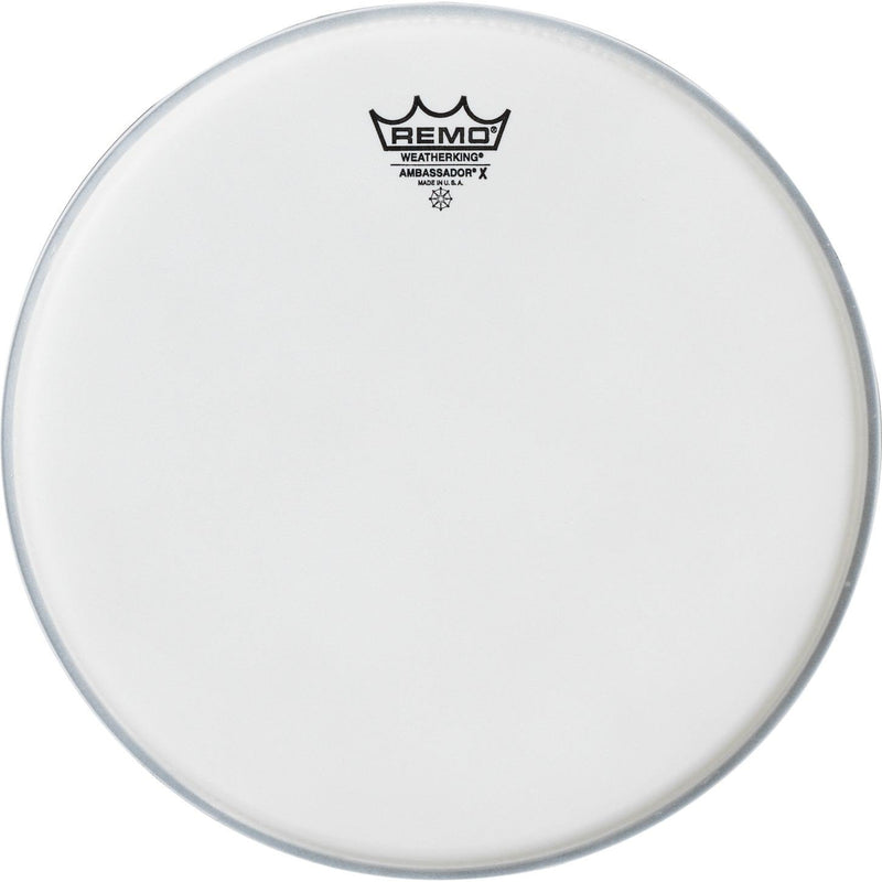 Remo BA-0114-00 14'' Coated Ambassador Head - Red One Music