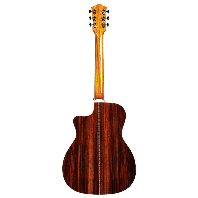 Guild OM-150CE - Orchestra Single Cutaway Acoustic Guitar - Natural brillance