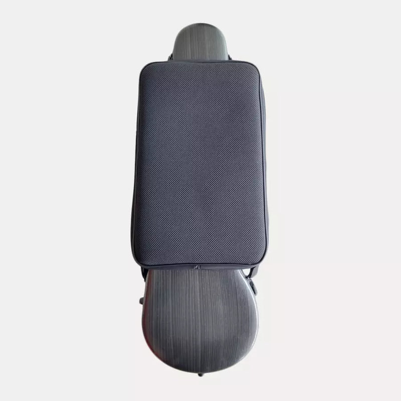 Bam 9200XP Back Cushion With Pocket For Hightech Contoured Violin or Viola Cases (Black)