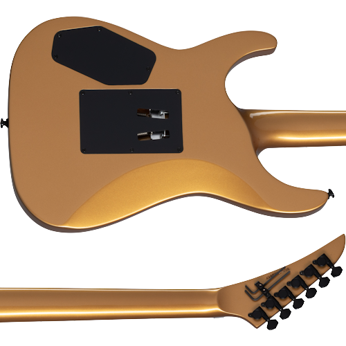 Kramer KSM1HBZGBF SM-1 H Guitare électrique avec Seymour Duncan Humbucker - Buzzsaw Gold