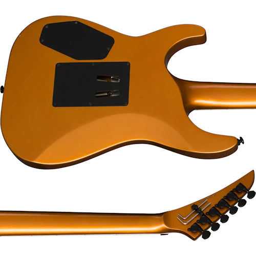 Kramer KSM1OCBF SM-1 Guitare électrique avec micros Seymour Duncan - Orange Crush