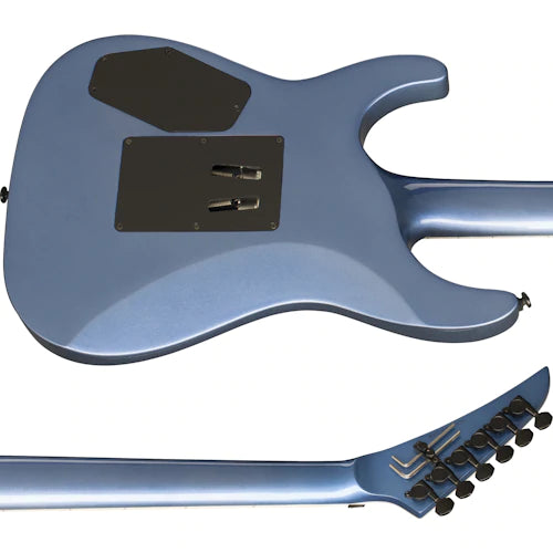 Kramer KSM1CBBF SM-1 Guitare électrique avec micros Seymour Duncan Bleu bonbon