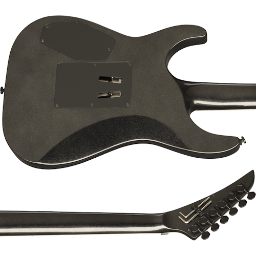 Kramer KSM1MXBF SM-1 Guitare électrique avec micros Seymour Duncan - Maximum Steel