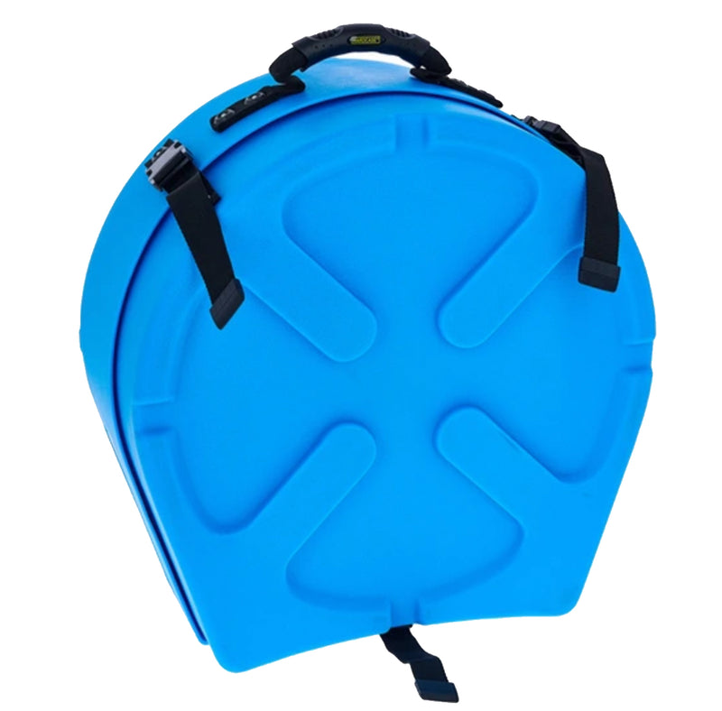 Hardcase HNP13TLB 13" Tom Drum Case (Light Blue)