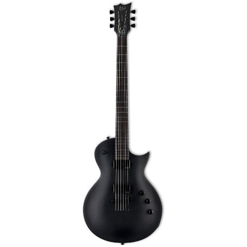 ESP LTD EC-1000 Guitare électrique baryton (charbon métallisé satiné)