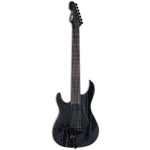 ESP LTD SN-1007HT BARITONE Left-Handed Electric Guitar (Black Blast)