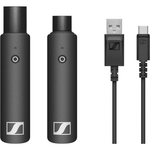 Sennheiser Xsw-D Xlr Base Set - Digital Wireless Microphone System With Plug-On Transmitter - Red One Music