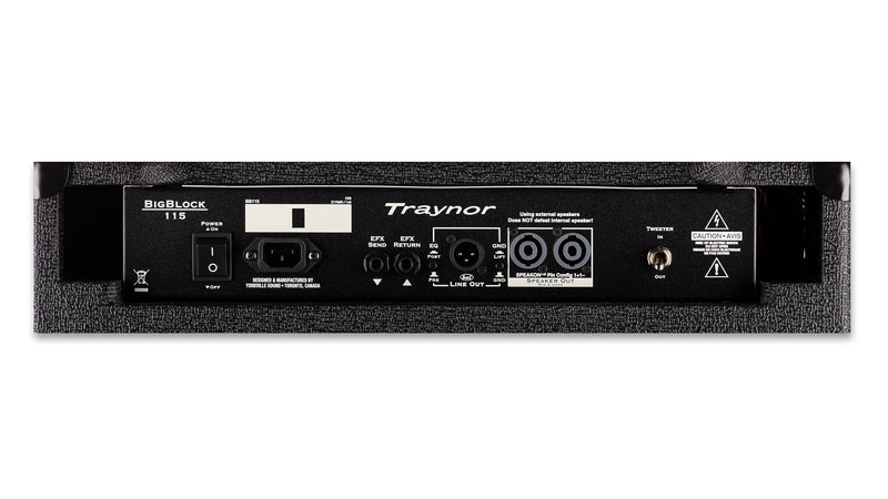 Traynor BB115 Big Block Bass Amp Ampbo