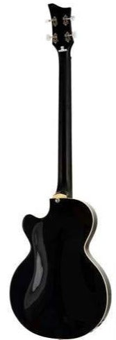 Hofner HOF-HI-CB-PE-TBK Ignition Pro Club Electric Bass (Transparent Black)