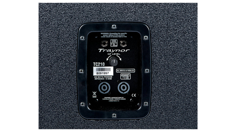 Traynor TC210 400W Bass Amp Cabinet