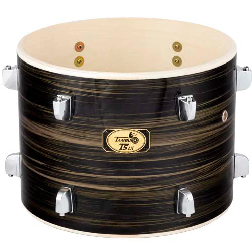 Tamburo TB T5LXP20WGBK Drum Set T5LX Series 5-piece 20" Bass Drum (Wood Grain Black)