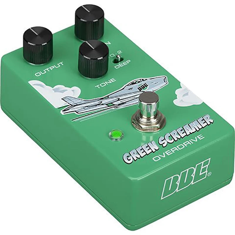 BBE Sound 1-GSV2 Green Screamer V2 Overdrive Guitar Effects Pedal