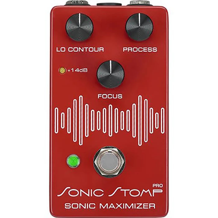 BBE Sound 1-SSPRO Sonic Stomp Pro 4th-Gen Sonic Maximizer Guitar Effects Pedal