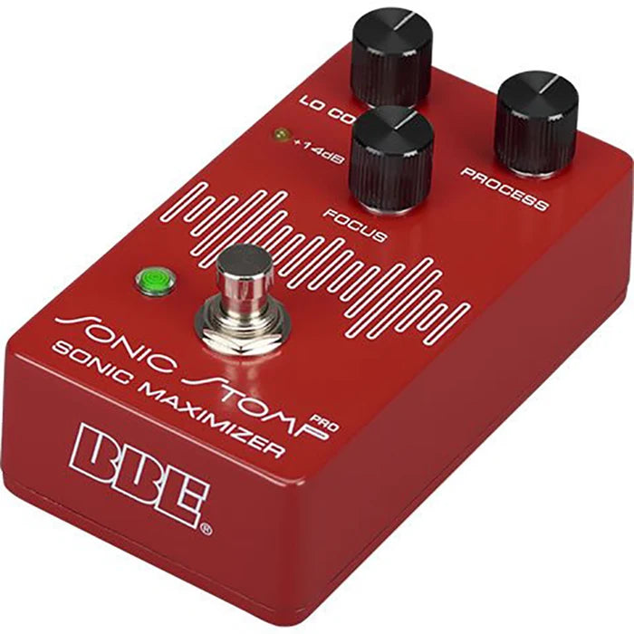 BBE Sound 1-SSPRO Sonic Stomp Pro 4th-Gen Sonic Maximizer Guitar Effects Pedal