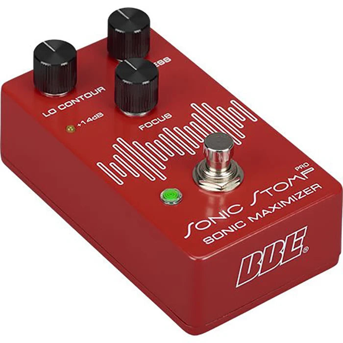 BBE Sound 1-SSPRO Sonic Stomp Pro 4th-Gen Sonic Maximizer Guitar Effects Pedal