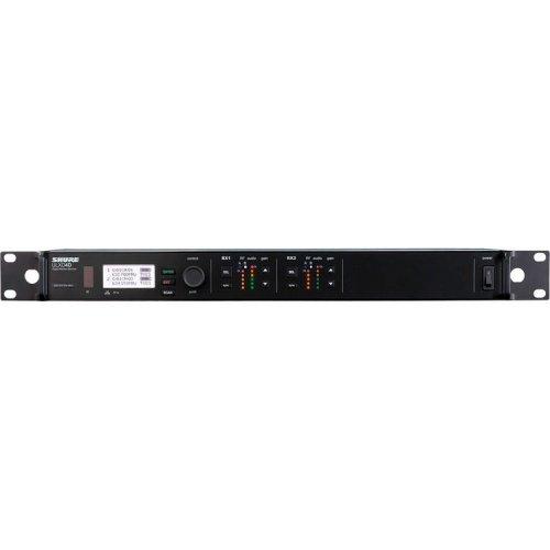 Shure Ulxd4D Dual Channel Digital Wireless Receiver Frequency H50 - Red One Music