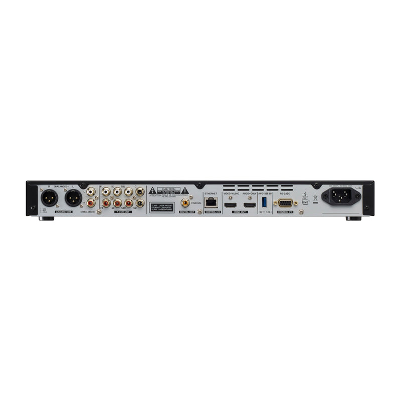 Tascam BD-MP4 Remote Controllable 4K UHD Blu-ray Player with DVD/CD, SD card and USB