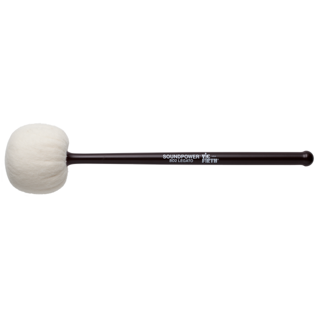Vic Firth BD2 Soundpower® Bass Drum Mallet – Legato