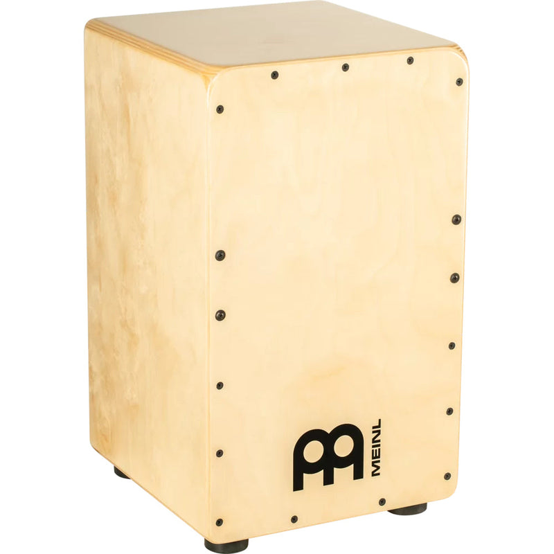 Meinl WC100B Woodcraft Professional Cajon - Baltic Birch Frontplate