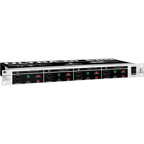 Behringer DI4000 Ultra-Di Pro 4-Channel Active Instrument Direct Box - Red One Music