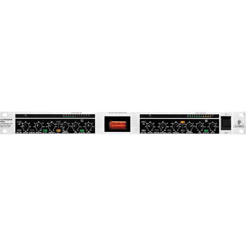 Behringer MIC2200 2-Channel Tube Microphone Preamplifierline Driverdi Box - Red One Music