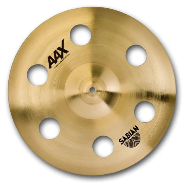 Sabian 21600XB AAX O-Zone Crash Brilliant Finish Cymbal - 16''