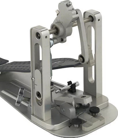 DW Hardware DWCPMDDGR - MDD Machined Direct Drive Single Bass Drum Pedal - Gray