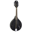 Luna BGM MOON A Moonbird A-Style Acoustic/Electric Mandolin (Black Satin)