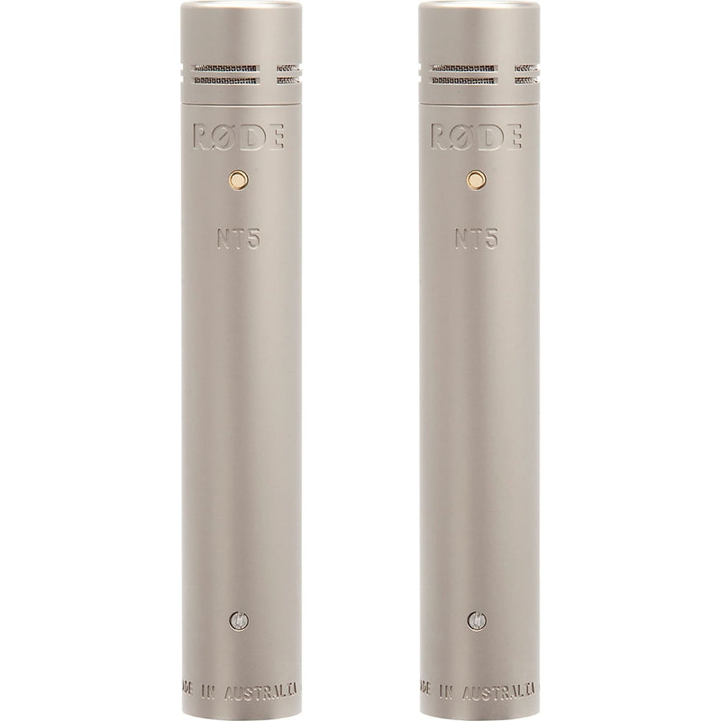 Rode NT5 PAIRE ASSORTIE Microphones à condensateur cardioïde à petite membrane