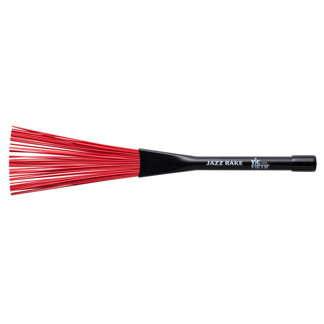 Vic Firth BJR Jazz Rake - Red Plastic