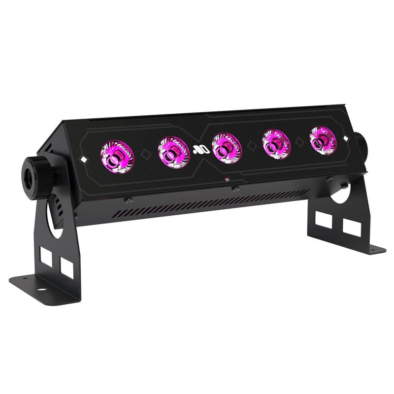 Blizzard Lighing MikRokassette compact compact Mini RGBW LED LACT LEAT DIMCULATION