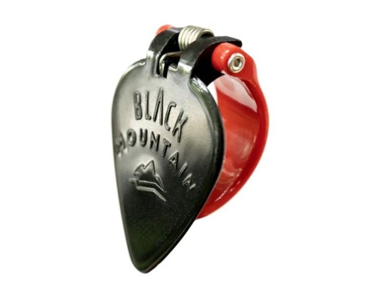 Black Mountain Heavy Gauge / Right-Handed Thumb Pick - (Red)