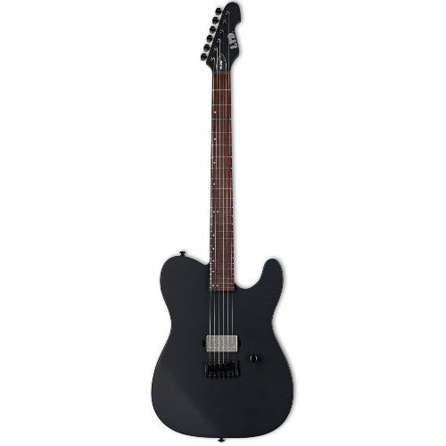 ESP LTD TE-201 Guitare électrique (noir satiné)